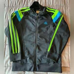 adidas lightweight zip up jacket